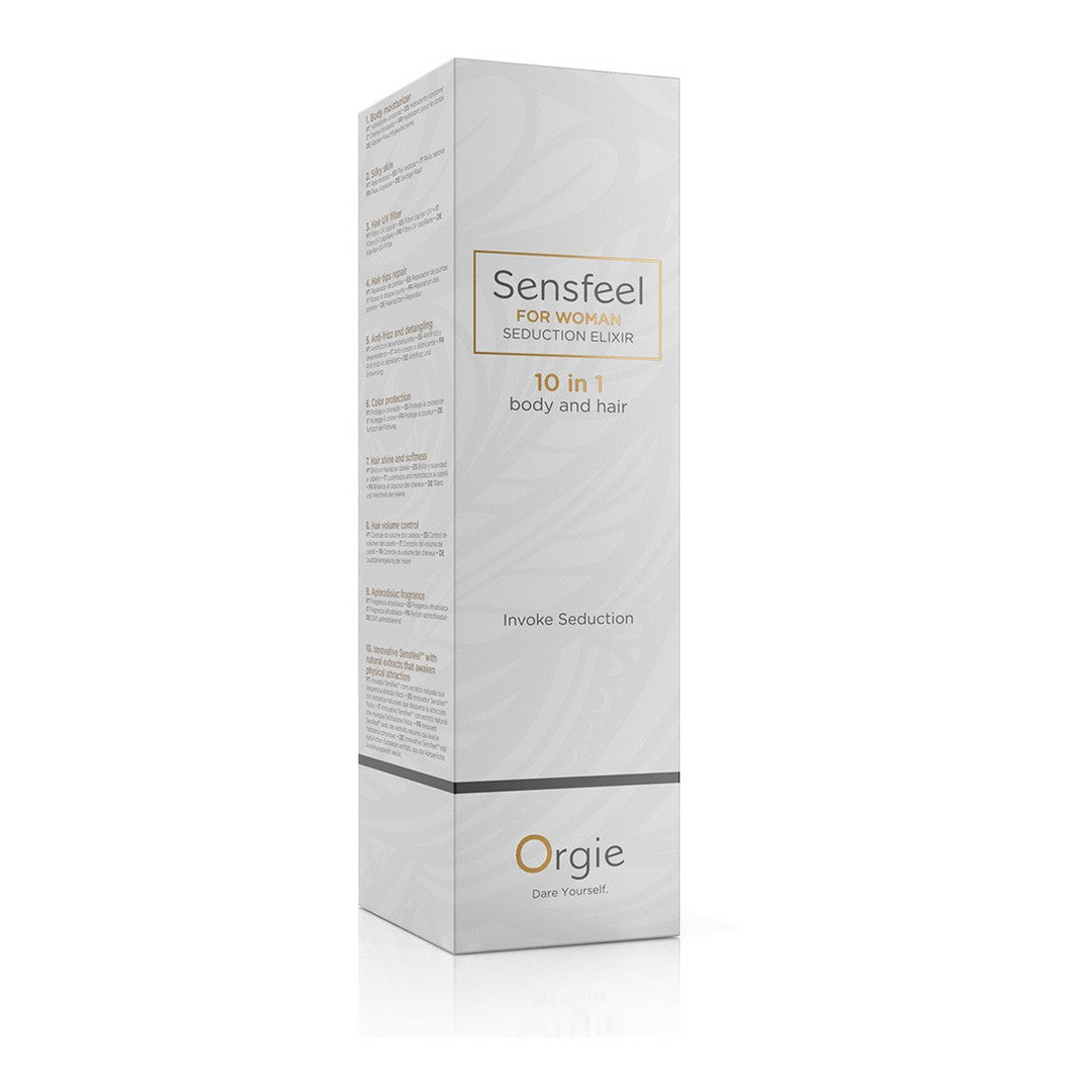 ORGIE SENSFEEL HAIR AND BODY LOTION 10 IN 1 WITH PHEROMONES FOR WOMAN 100ML