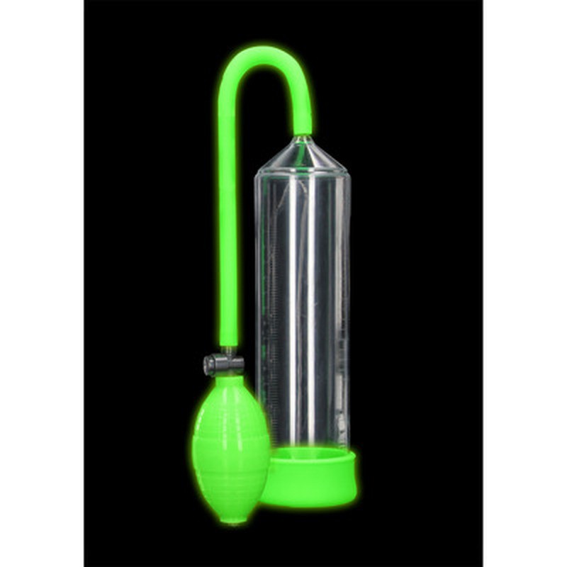 CLASSIC PENIS PUMP GLOW IN THE DARK